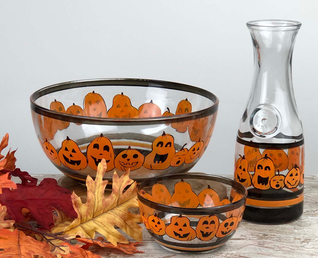 Pumpkin Family 11" Bowl - Golden Hill Studio