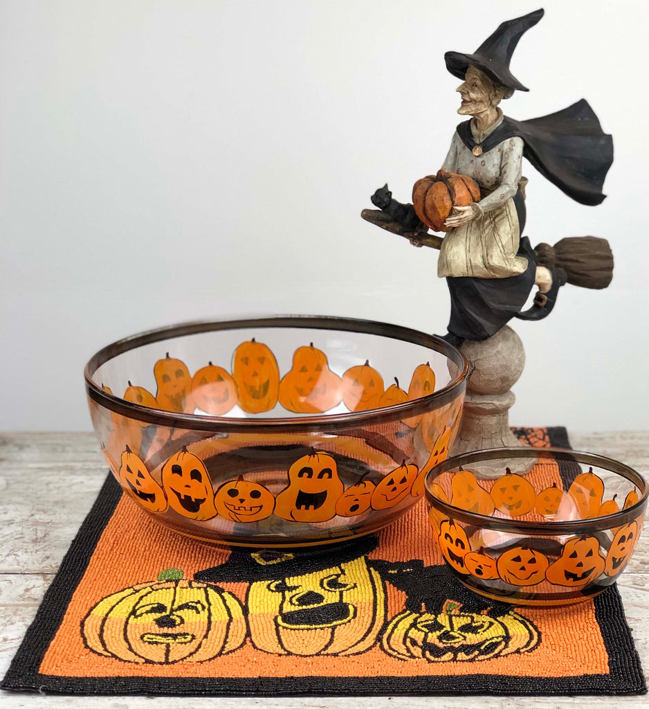 Pumpkin Family 11" Bowl - Golden Hill Studio