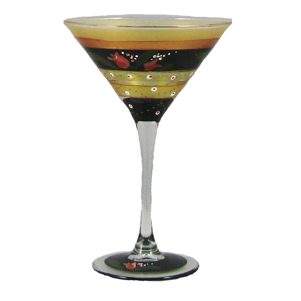 Holland Tulip Floral Martini   Set of 2 - Golden Hill Studio