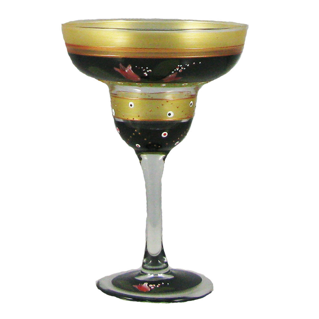 Holland Tulip Floral Margarita   Set of 2 - Golden Hill Studio