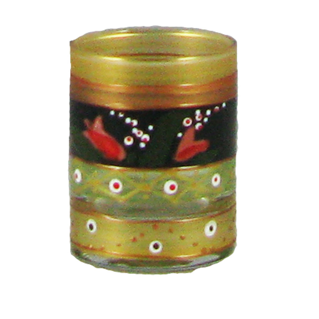 Holland Tulip Floral Votive - Golden Hill Studio