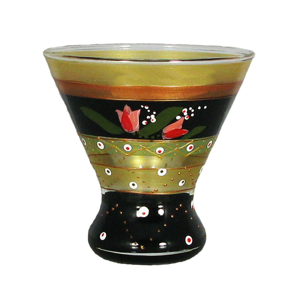 Holland Tulip Floral Cosmopolitan   Set of 2 - Golden Hill Studio