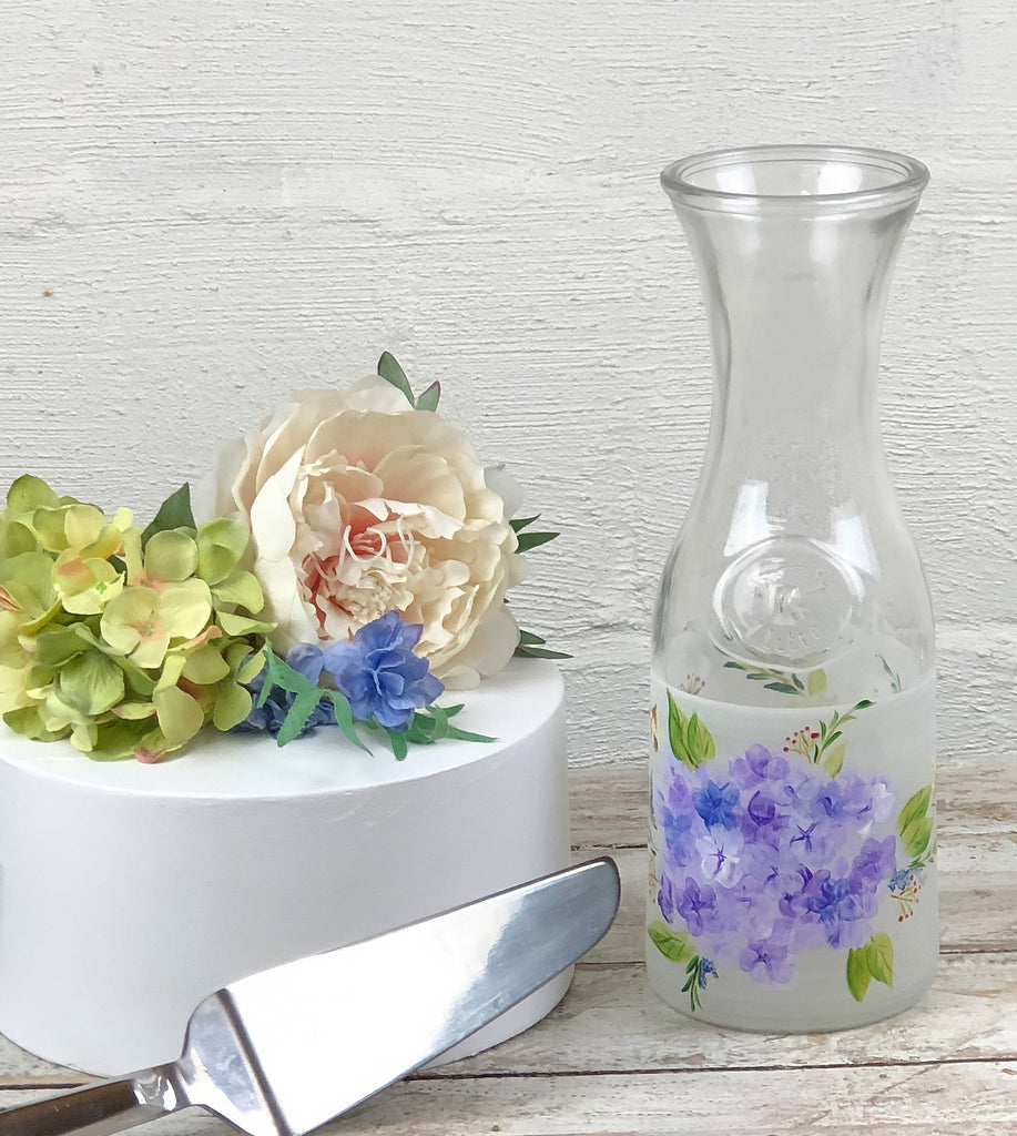 Springtime in Paris Carafe - Golden Hill Studio