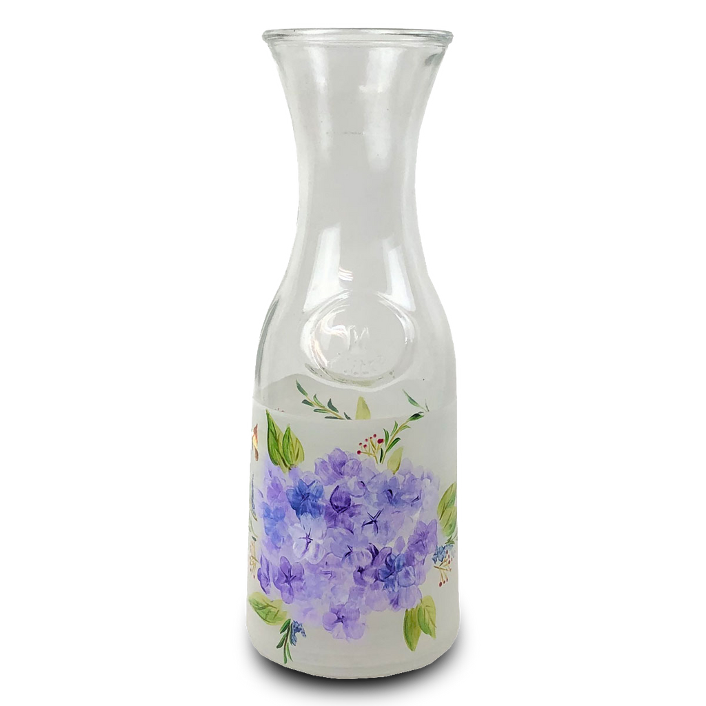 Springtime in Paris Carafe - Golden Hill Studio