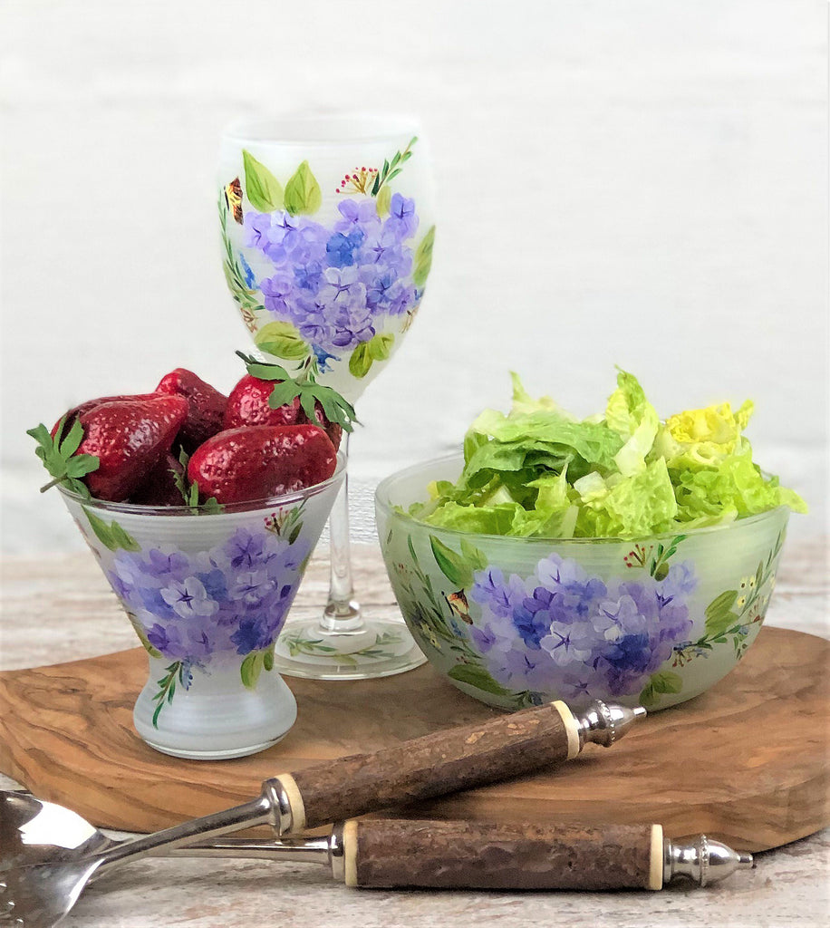 Springtime in Paris 6" Bowl - Golden Hill Studio