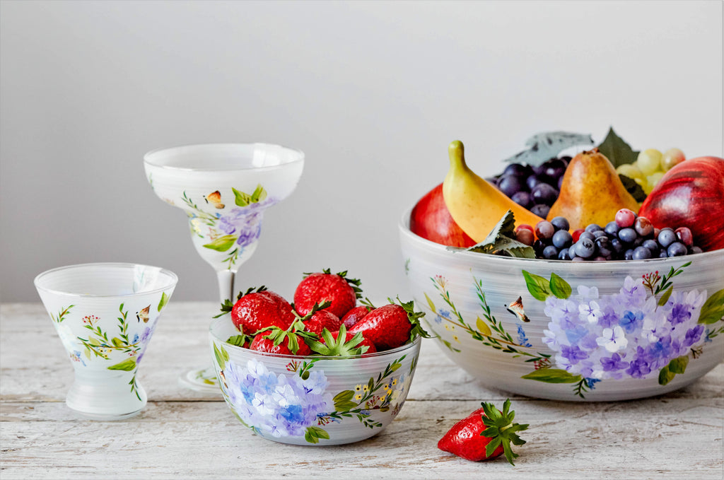 Springtime in Paris 6" Bowl - Golden Hill Studio