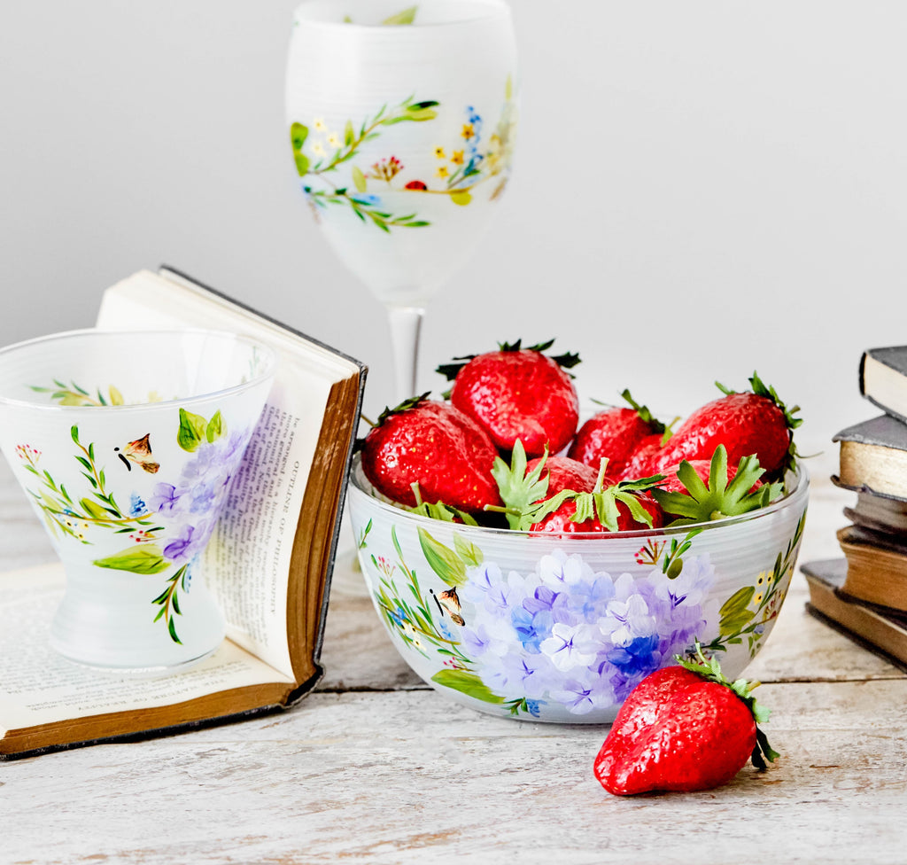 Springtime in Paris 6" Bowl - Golden Hill Studio