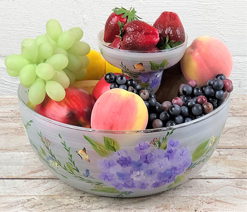 Springtime in Paris 11" Bowl - Golden Hill Studio