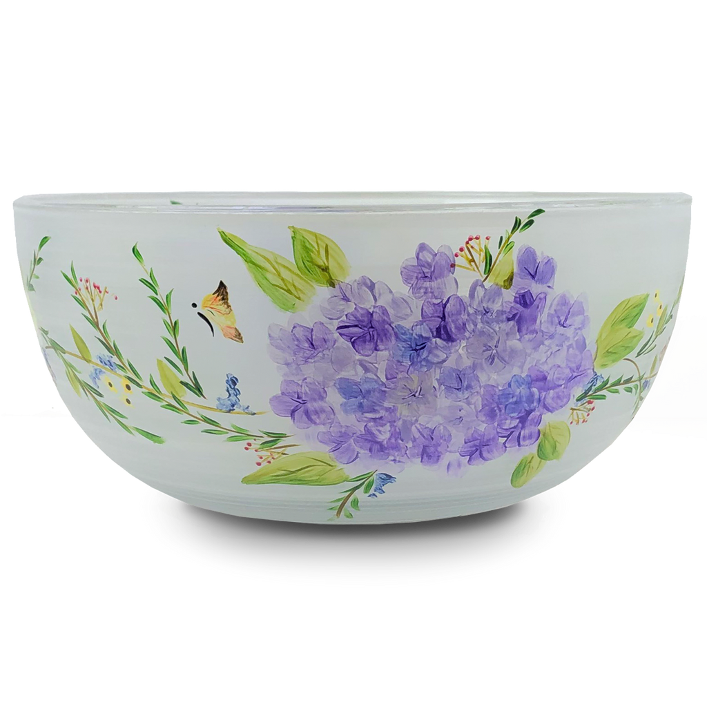 Springtime in Paris 11" Bowl - Golden Hill Studio