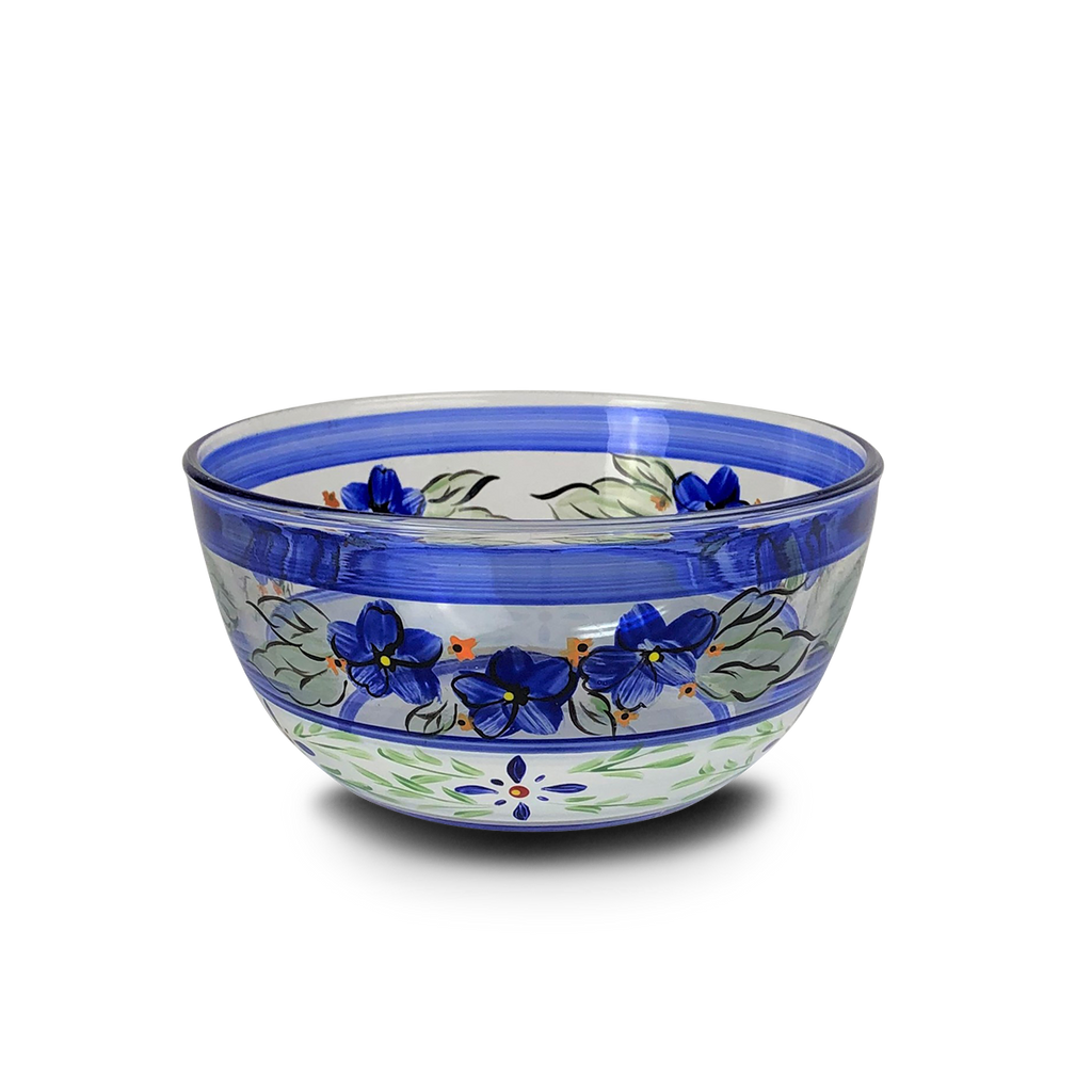 Barcelona Blue 6" Bowl - Golden Hill Studio