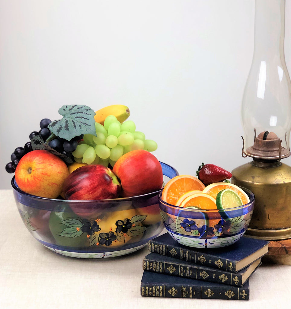 Barcelona Blue 6" Bowl - Golden Hill Studio