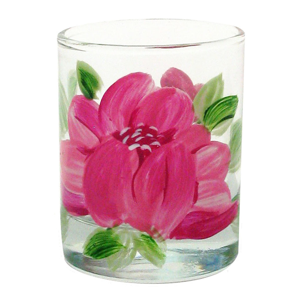 Polynesian Peony Votive - Golden Hill Studio