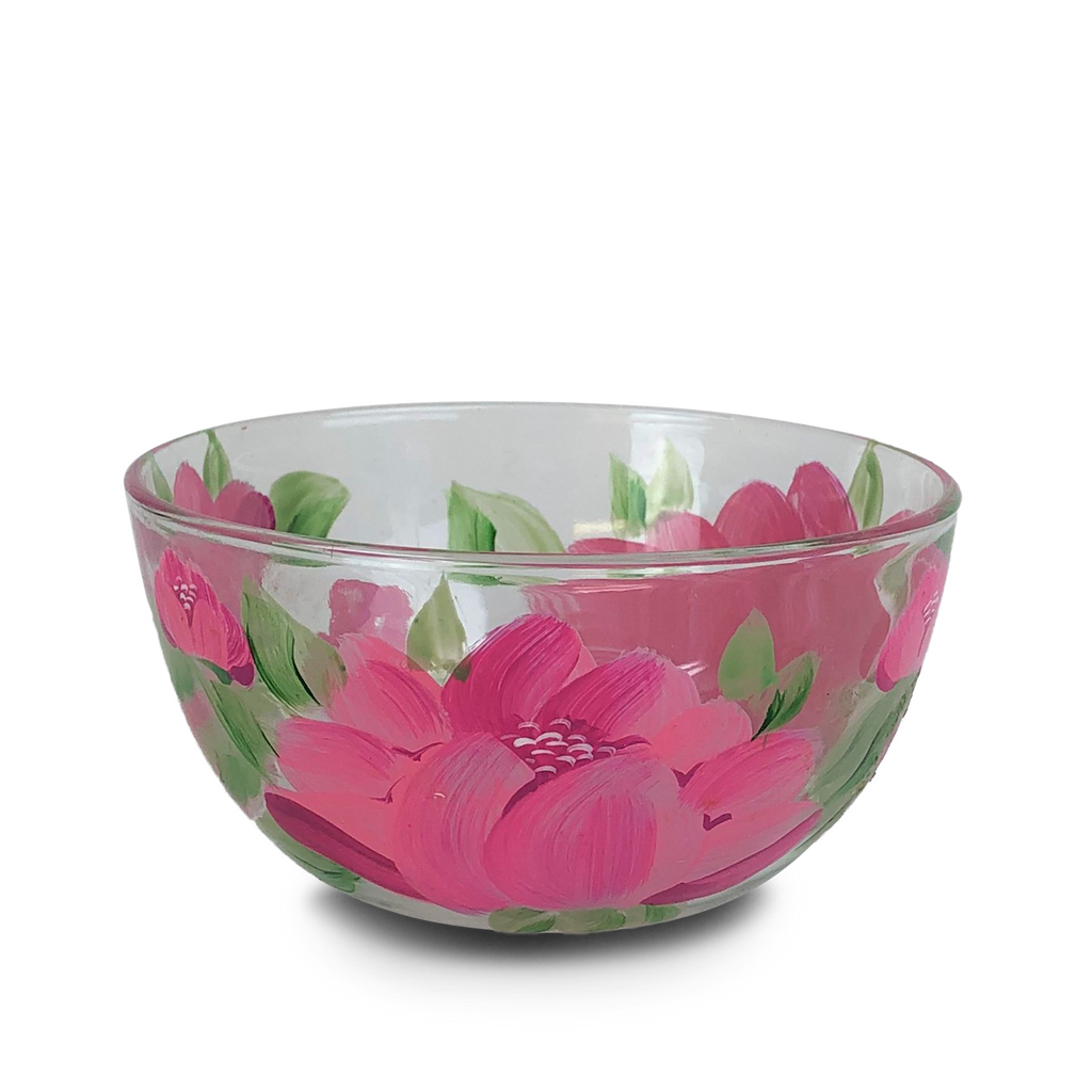 Polynesian Peony 6" Bowl - Golden Hill Studio