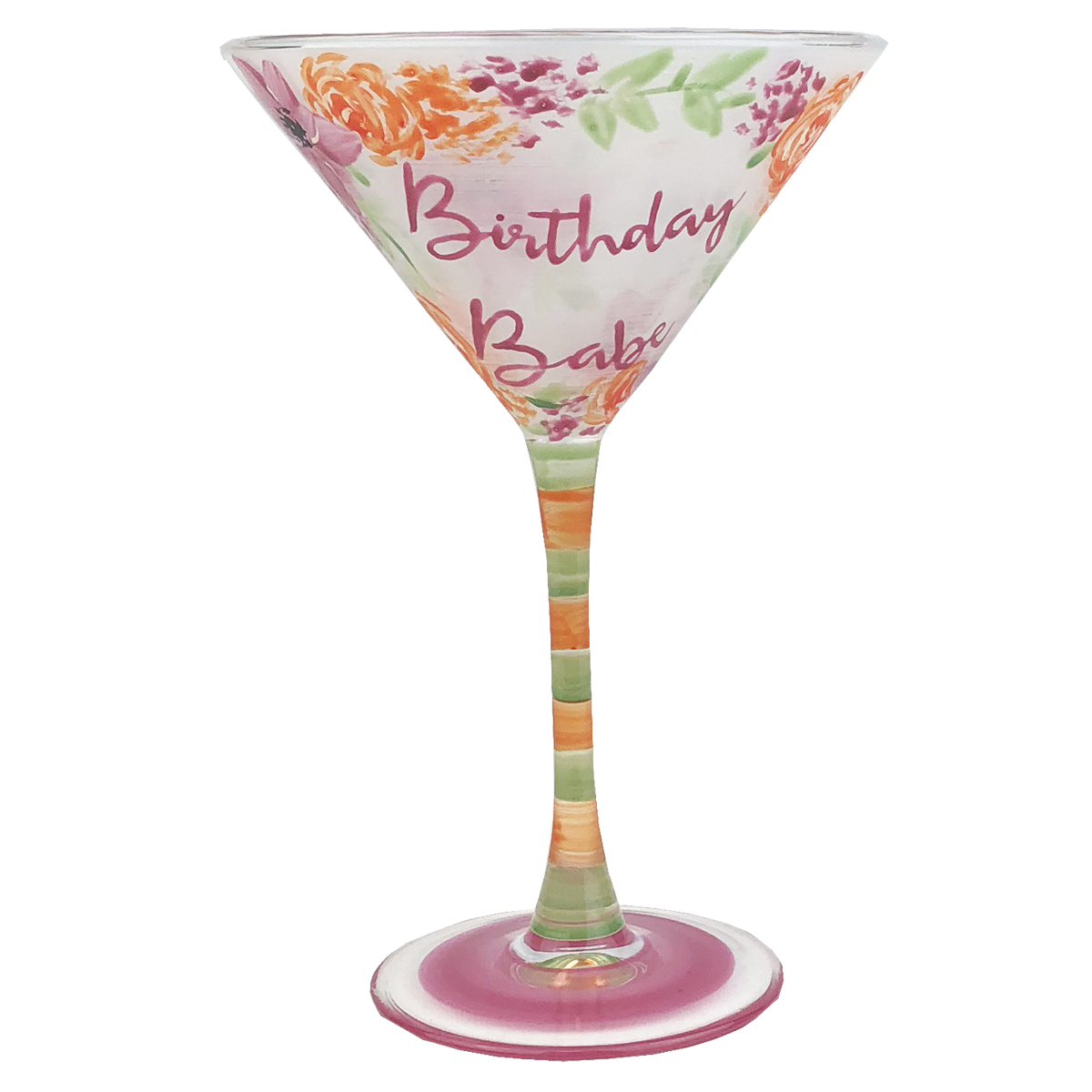 Birthday Babe Martini - Golden Hill Studio