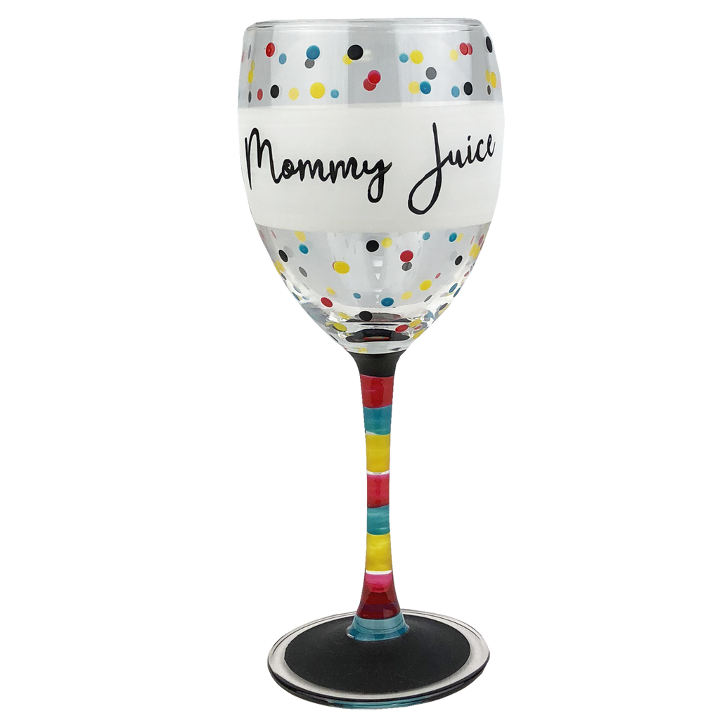 Mommy Juice Wine - Golden Hill Studio