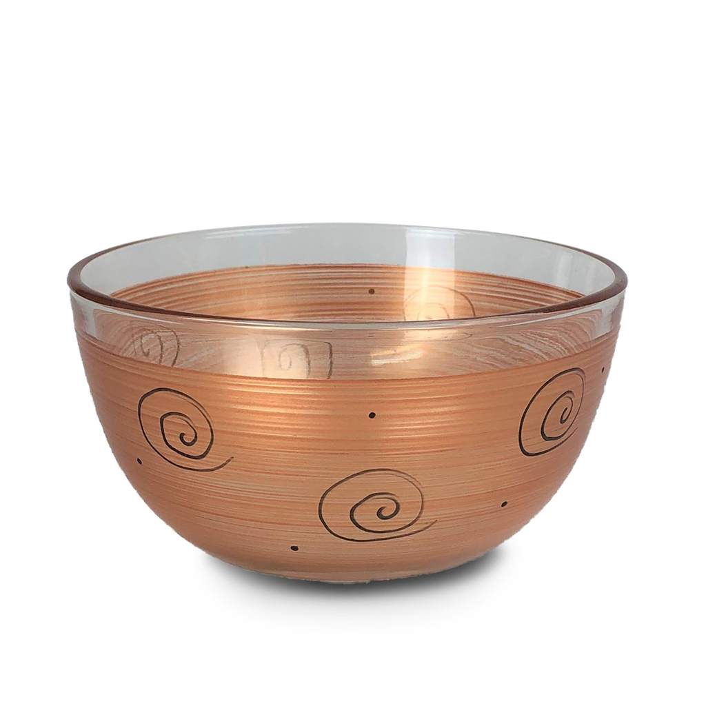 Tuscan Sunset 6" Bowl - Golden Hill Studio