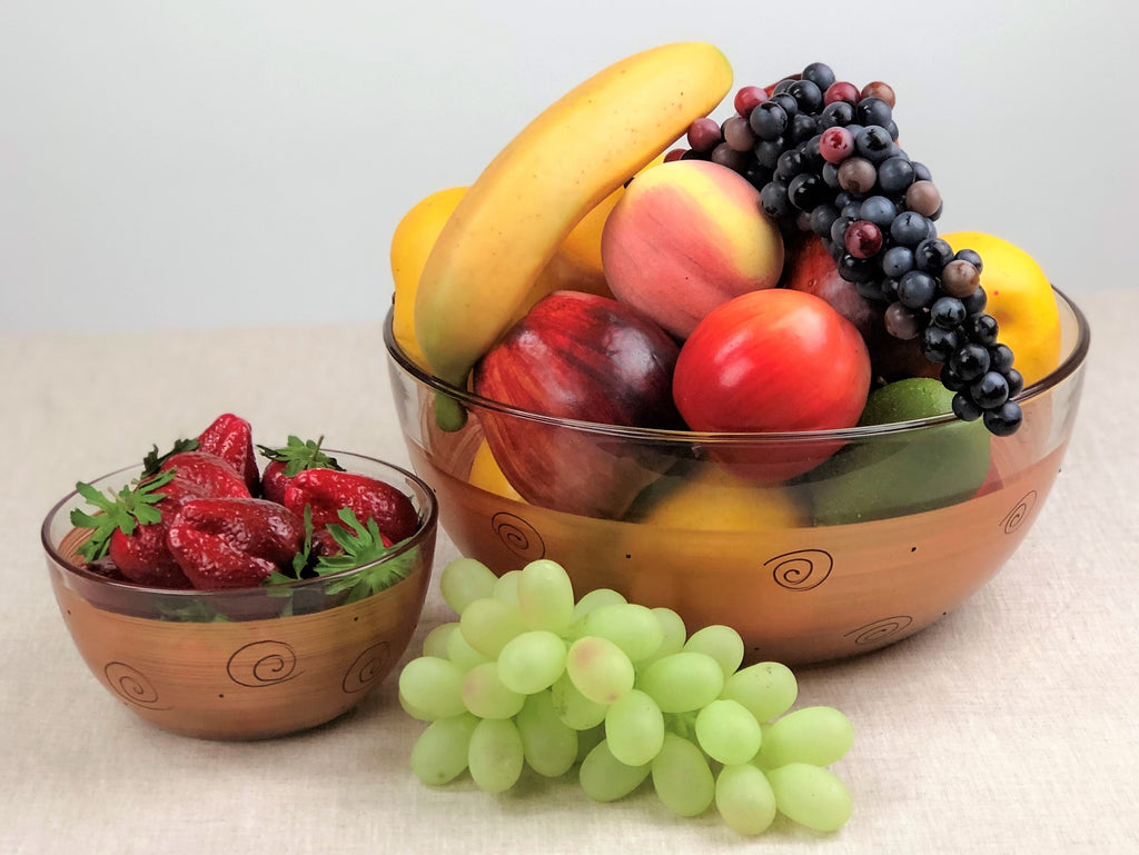 Tuscan Sunset 11"Bowl - Golden Hill Studio