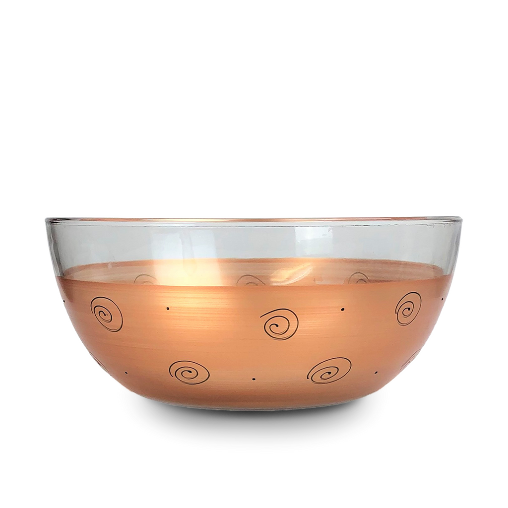 Tuscan Sunset 11"Bowl - Golden Hill Studio