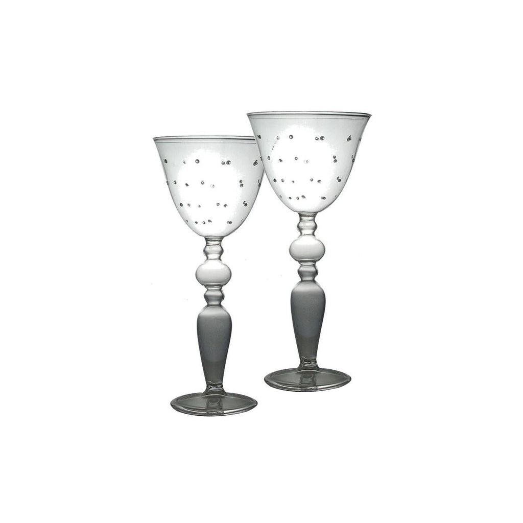 Wine with Raised Dots S/2 - Golden Hill Studio