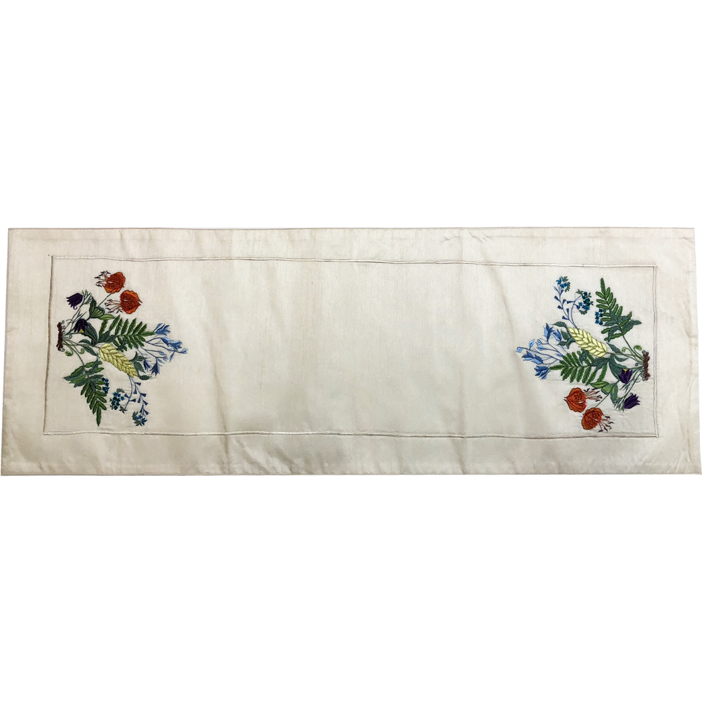 Wildflowers and Ferns Runner - Golden Hill Studio