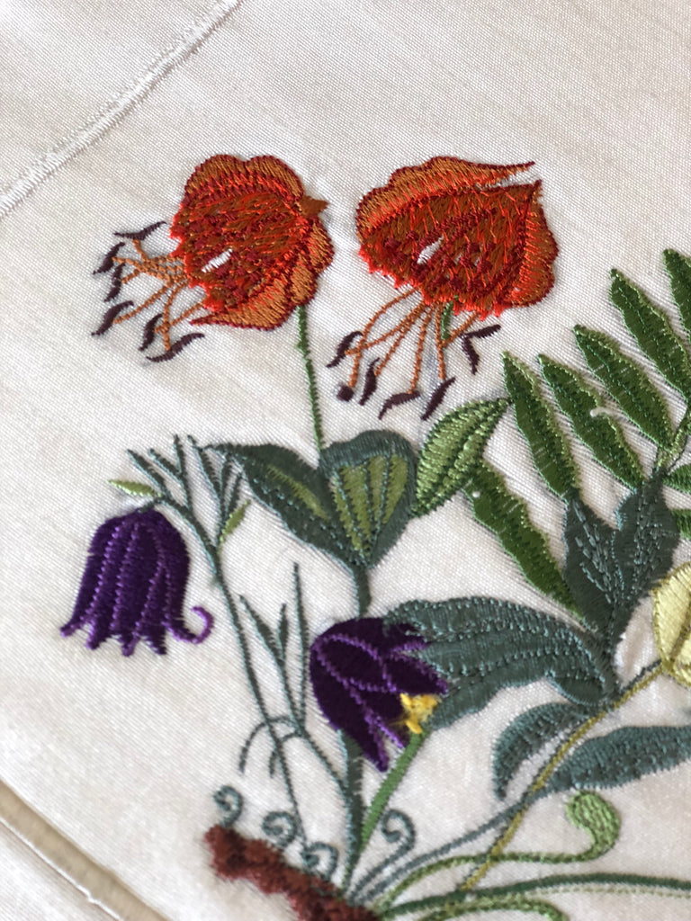 Wildflowers and Ferns Runner - Golden Hill Studio