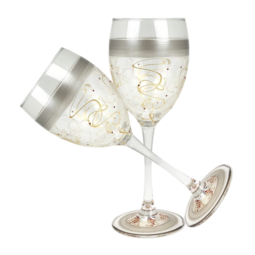 United States Wine Glass Subscription Box - 6 Months - Golden Hill Studio