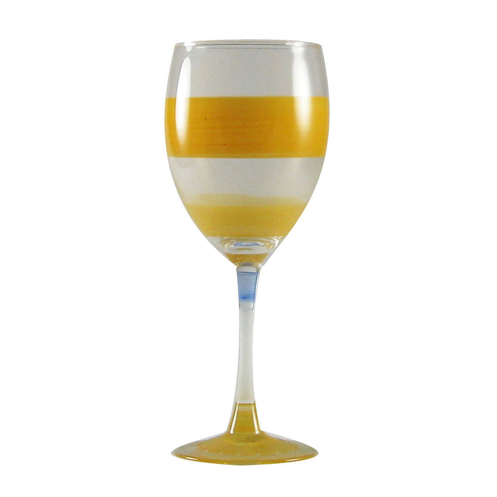 Cape Cod Cottage Wine   S/2 - Golden Hill Studio